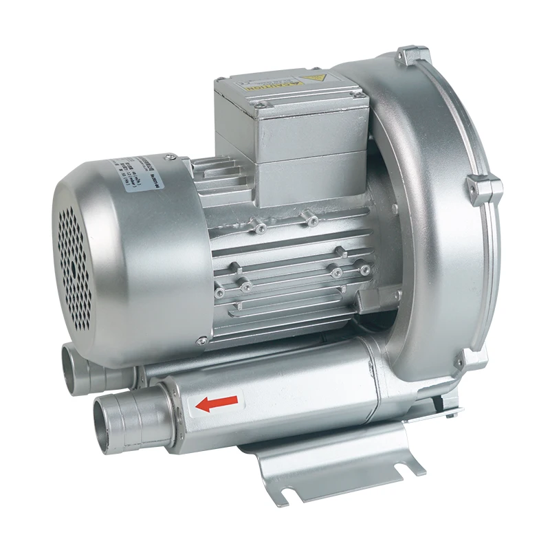 Latest design reasonable price fish turbo vortex gas pump machine river sewage aerator