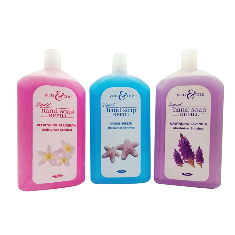 Portable Natural Neutral Fruity Children Washing Organic Hand Soap Refill