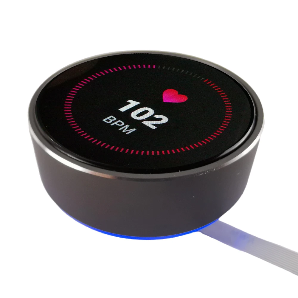 Wisecoco Microwave oven Knob Lcd Screen Smart Control 1.3 Inch Round Oled Display