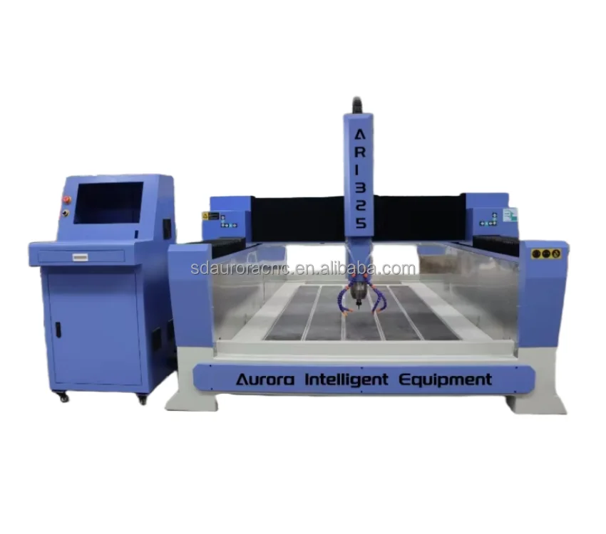 3D Stone CNC Router CNC Carving Machine Marble Granite Engraving Machine 5.5kw Spindle DSP Mach 3 CNC Stone Router
