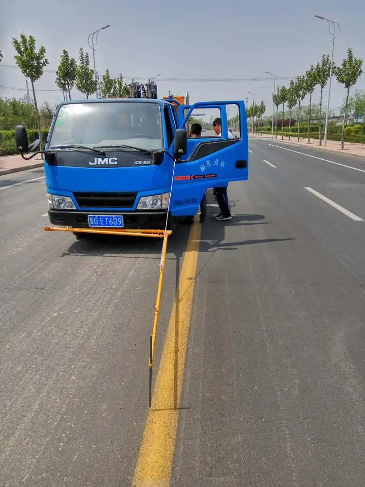 
HG made in China has great quality vehicle mounted road marking machine and the price is suitable 
