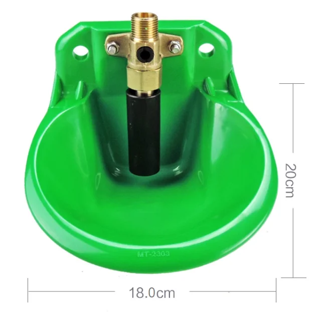 Sheep Drinking Water Bowl Automatic Goats Waterer Bowl Sheep Drinking Cup for Piglet Cattle Dog Farm Animals