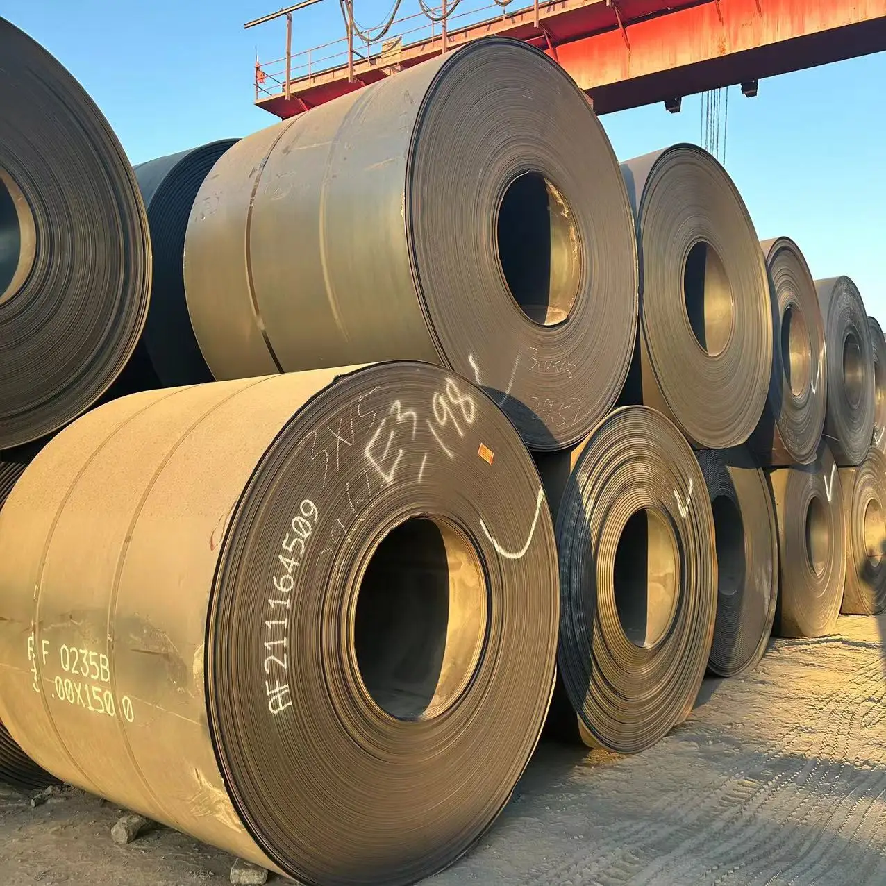 Plate Sheet Coils Prime Cold Roll 0.12-2.0mm 600-1250mm Steel in Coil CR Rolled M S Low Carbon Mild Steel High-strength Steel