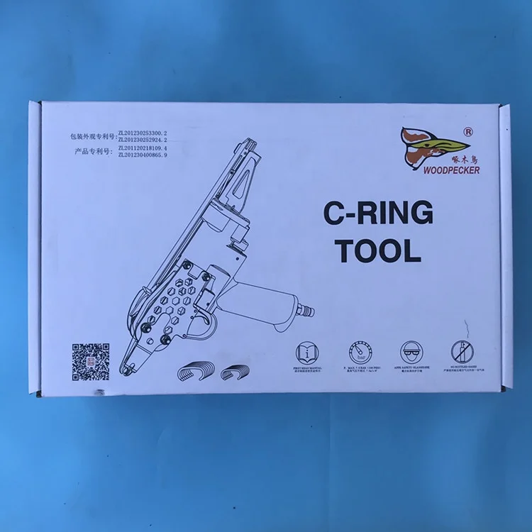  Meite SC7C 3/4 'C-образные плоскогубцы C-образное кольцо пистолет-пистолет кольцо-плоскогубцы пневматический гвоздезабивной инструмент для проволоки клетки автомобильного сиденья пружинный