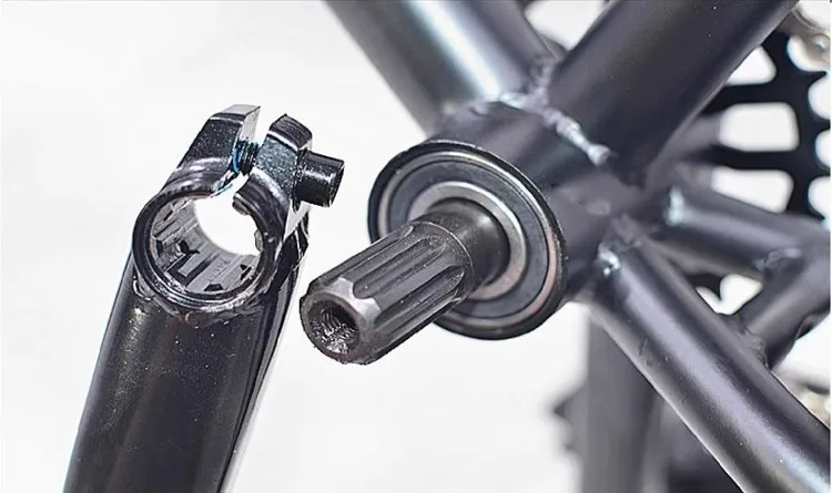 20 Inch Titanium Alloy BMX Freestyle Street Bike Stunt Action Bike with 360 Degree Rotatable Handlebar