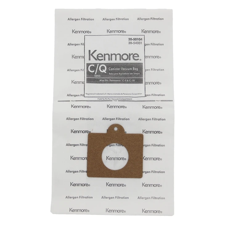 3 штуки в упаковке Замена канистра с вакуумным очистителем от пыли бумажный мешок подходит для Тип C-5 & C-8