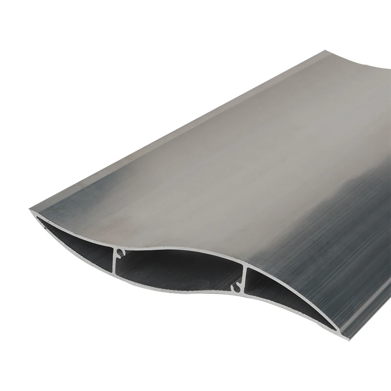 Big size 150 200 300 economical custom design profile aluminum louver aluminium shutter