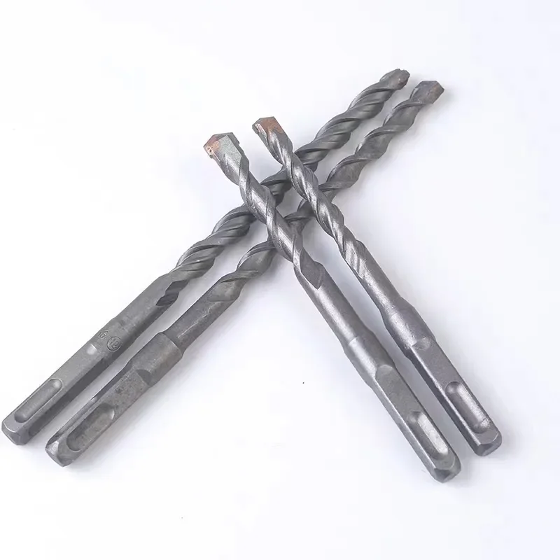 Sds Plus/Sds Max Electric Cross Tip Rotary Hammer Drill Bit for Granite Concrete Masonry Rock Stone & Well Drilling