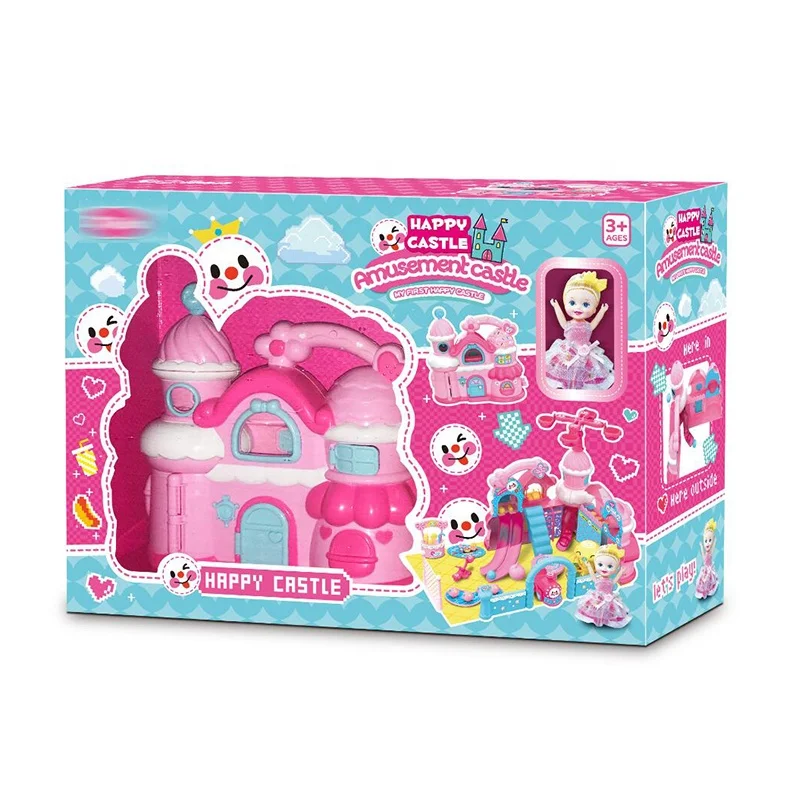 Обучающая игра Веселый замок развлечений набор игрушек для