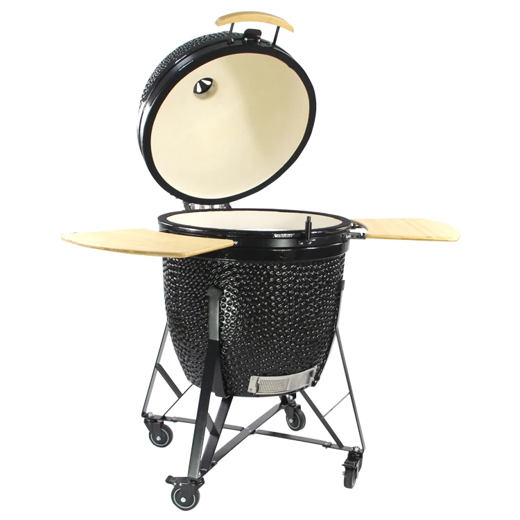 KAMADO FUZHOU TOPQ keramik grill kamado tisch barbecue modern 27 xl xxl green ceramic outdoor camado grill