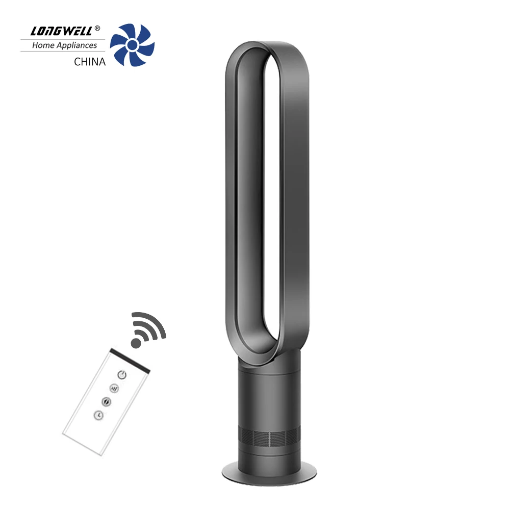 Summer Cooling Air multiplier 40 inch bladeless Oscillating amplify smooth powerful Pedestal tower fan for home bedroom office