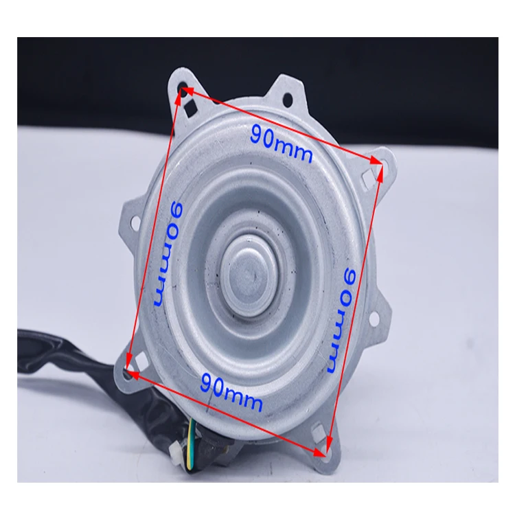 Welling YDK-28-6W-45 shaded pole fan motors air condition conditioner condenser fan dc motor for LG G E Sam sung equipment