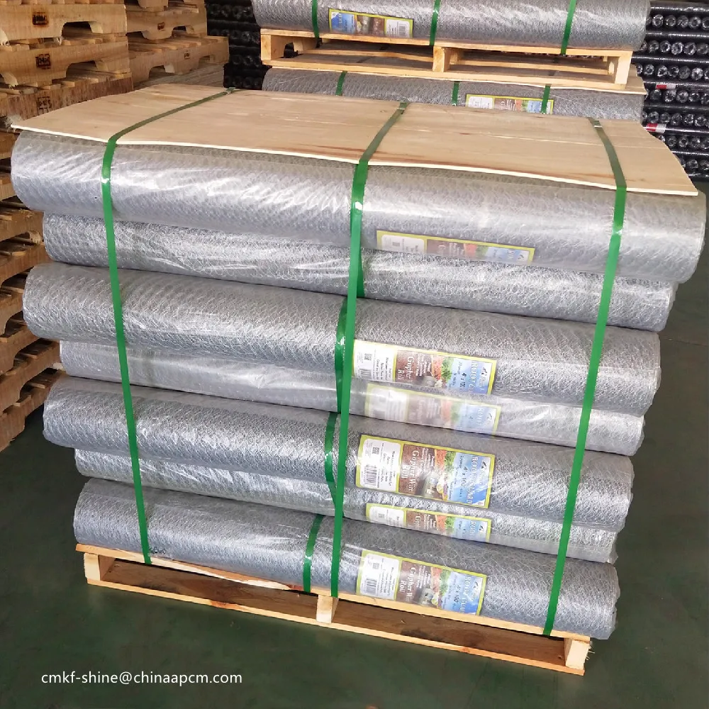 Заводская поставка, 2 дюйма, Высококачественная электрическая оцинкованная Шестигранная проволочная сетка для забора