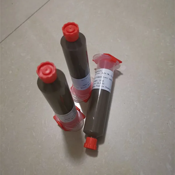 3 Hot sale EU silver brazing solder paste syringe suitable vacuum brazing furnace machine for diamond tools