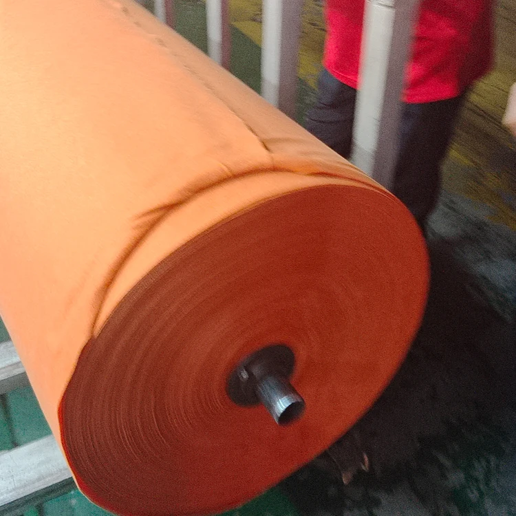 100% polyester felt fabric 3mm felt for auto  color felt roll factory