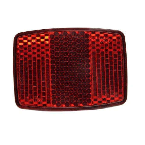 Bicycle spoke reflector plastic reflex reflector front bike wheel rear reflectors