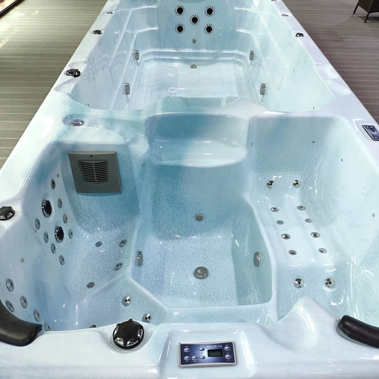 Distributors wanted Swim Spa hydrotherapy Dual Zone Swim Spa