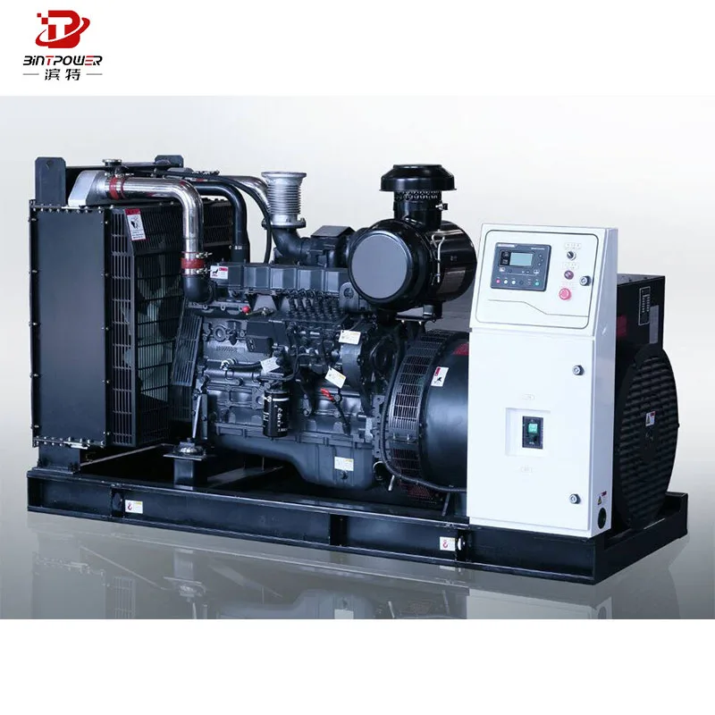 Weichai Cummins Yuchai 500kw Natural Gas Generator open for Sale