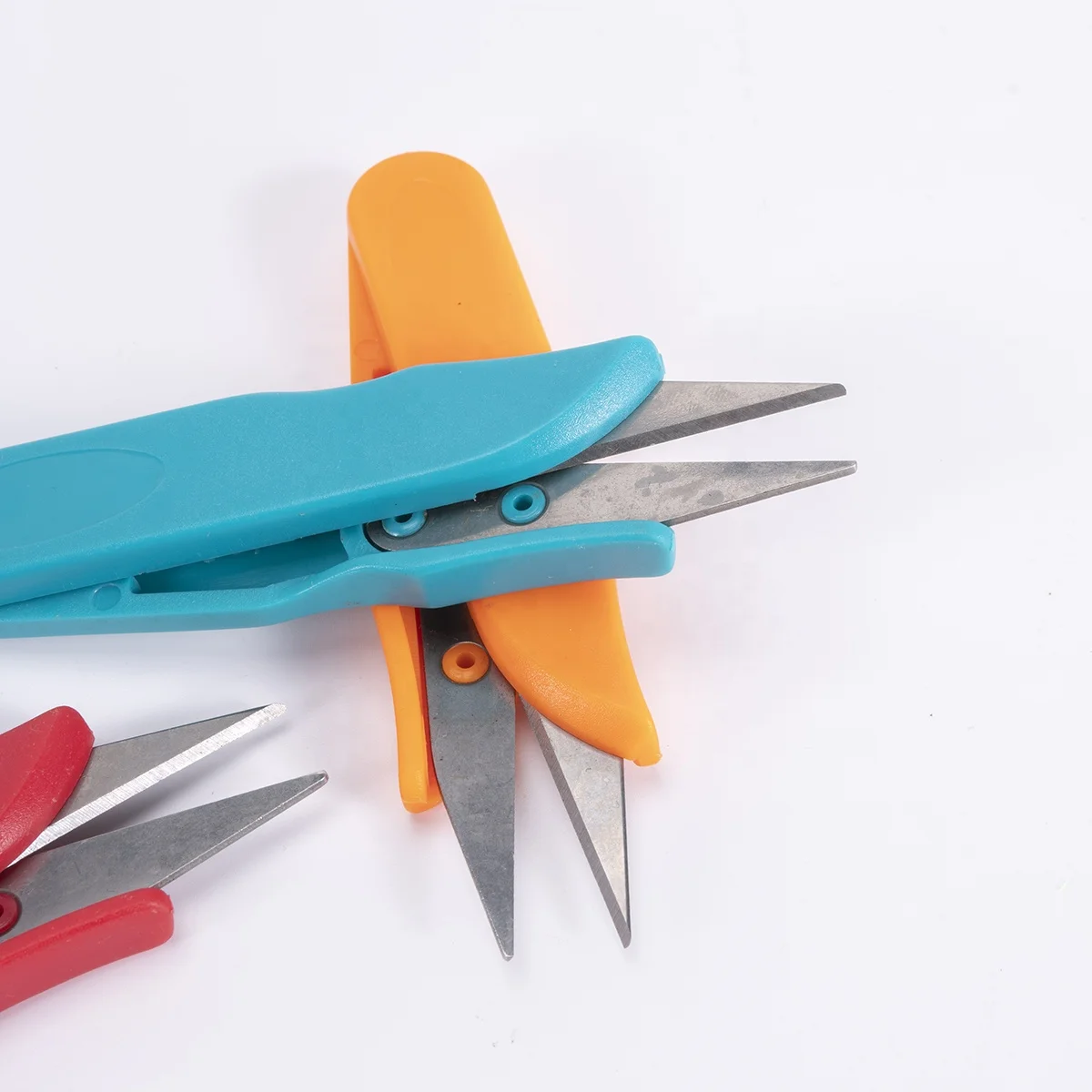 Fabric /sewing Shears Children Scissors Student Scissors Cross-stitch embroidery scissors plastic