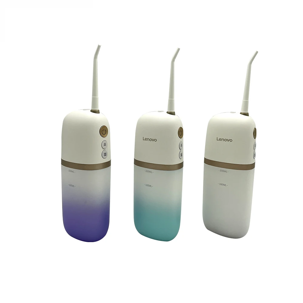 2022 Portable Water Flosser USB Rechargeable 200ml Water Tank