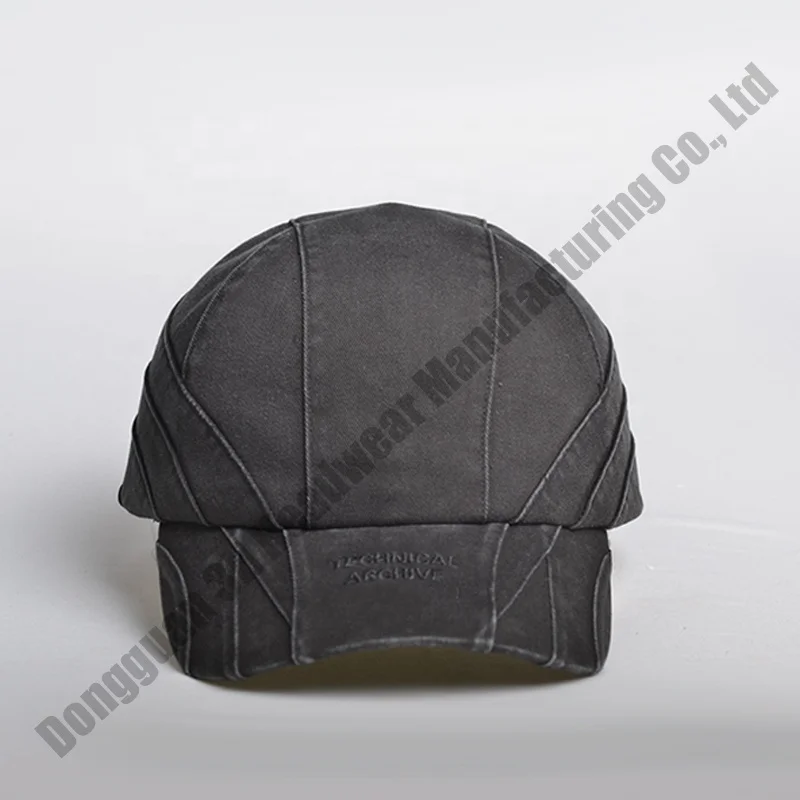Unstructured Vintage Cotton 6 Panel Distressed Sports Adjustable Baseball Caps Custom Embroidery Logo Washed Dad Hats