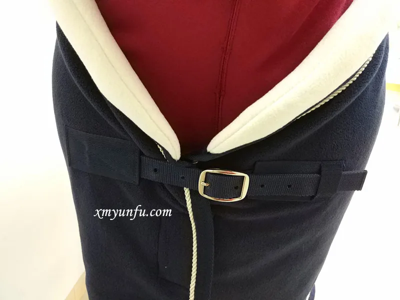 
Factory custom-made Deluxe Fleece Horse Rug 