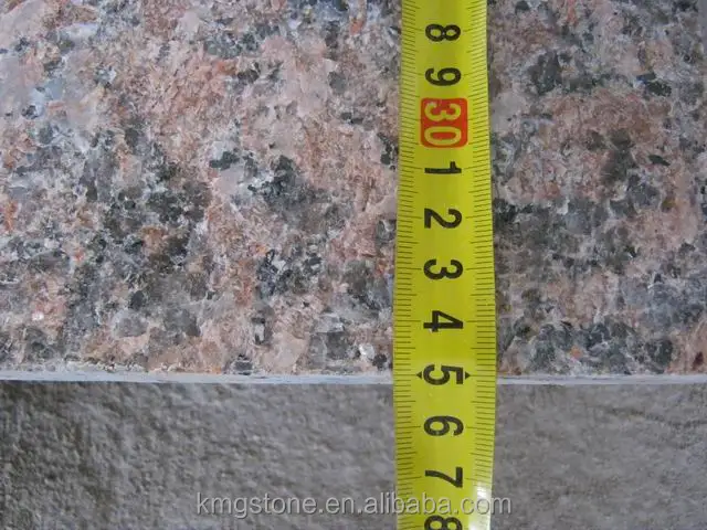 G603/G562/G682/G654 Granite Slab/Tiles/Treade/Staris Maple Red Granite Countertop Kerb stone paving tile