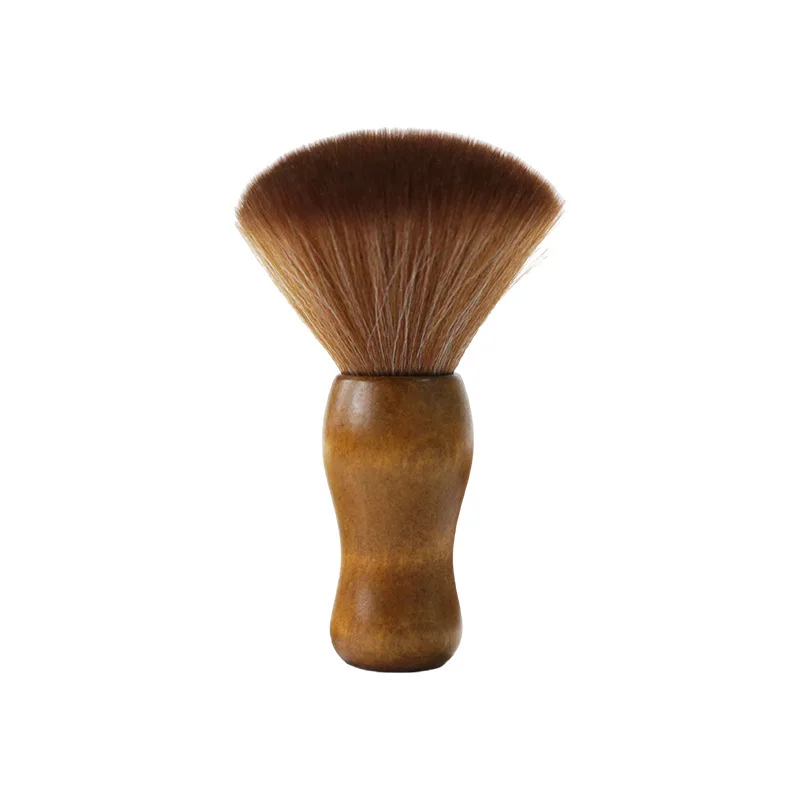 Hot Selling Barber Hair brush Neck Face Hair Removal Duster Brushes Beauty Salon Duster Cleaning Brush