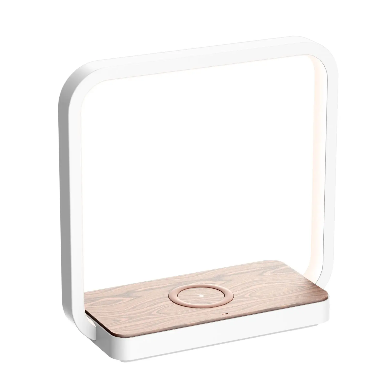 2021 innovative design QI  wireless charger with Eye protection lamp