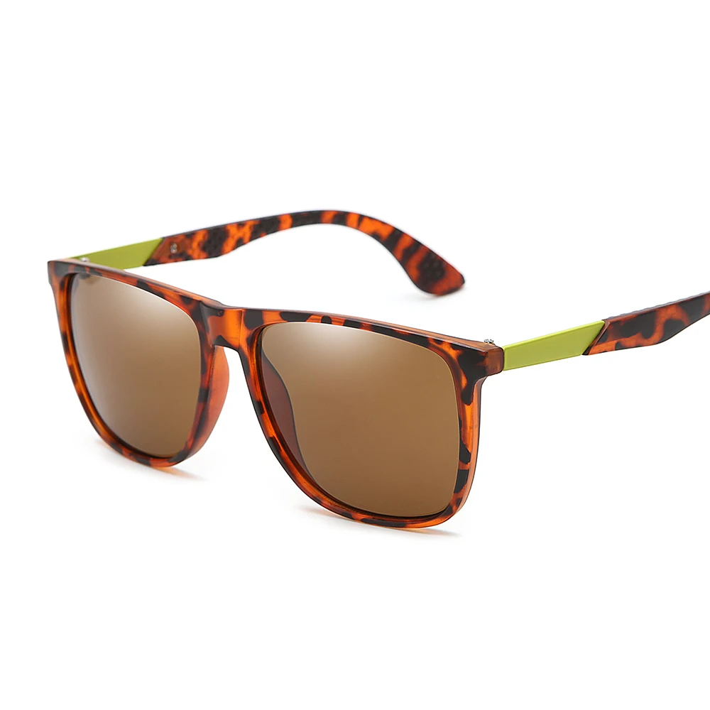 Оптовая Продажа Солнцезащитные очки ночного видения солнцезащитные мужские ретро UV400