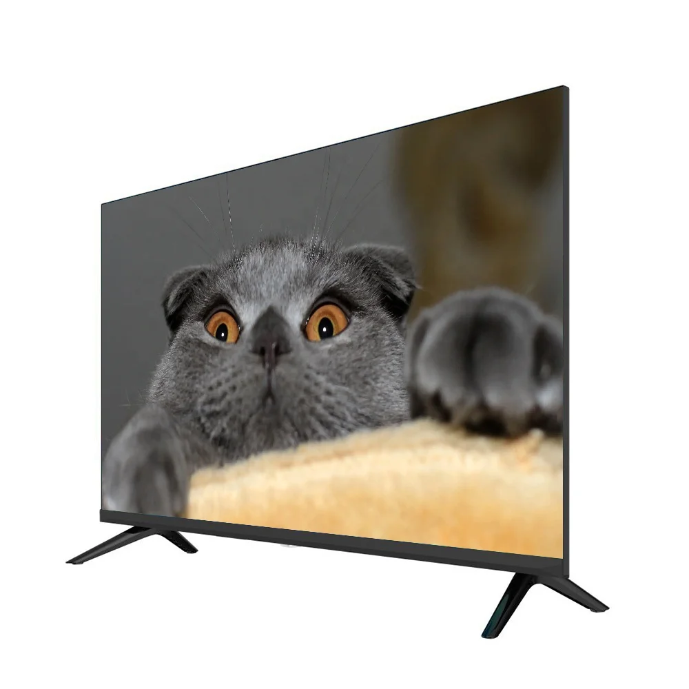 4K 43 Inch UHD Led Television 4k Smart wifi TV 4K UHD Factory Cheap Flat Screen Television