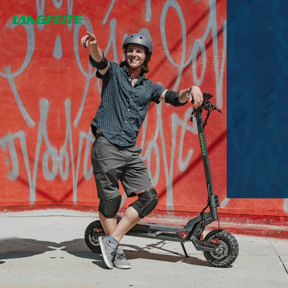 Can Folding Powerful Electric Scooter Two Wheels American Made Electric Scooter Thunder China Electric E Scooter Electrico