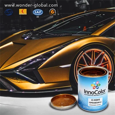 
Light Weight Body Filler InnoColor Wholesale 2K Bpo autobody Repair Polyester Putty Light Weight Body Filler 