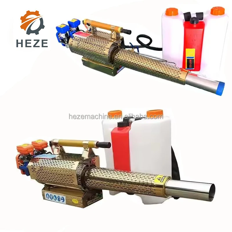 Portable Fruit Tree Mist Fogger Fumigation Disinfecting Thermal Decontamination Disinfect Fogging Fog Machine Sprayer Prices