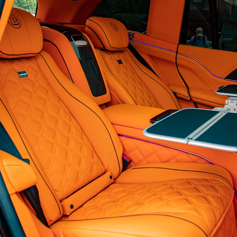 Luxury Seat Commercial Style Car Interiors G-class Dashboard Armrest Box Professional Interiors