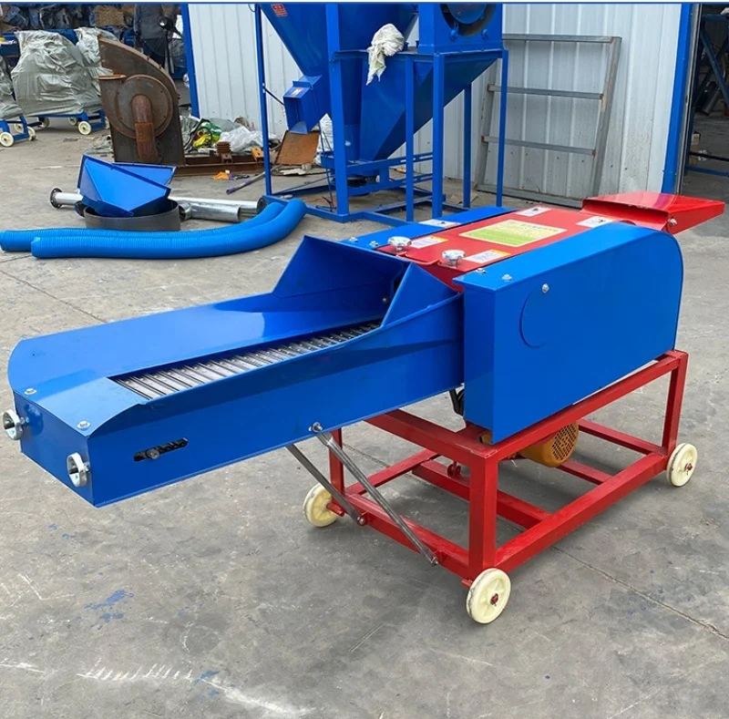 Small high yield fast cutting straw planting industry necessary chaff cutter machine animal feed
