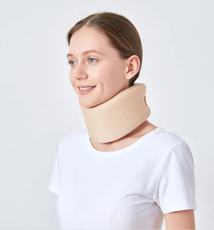 
Sponge Neck Brace Hot Sale Wholesale Reasnonable Price Sponge Foam Material Cervical Collar 