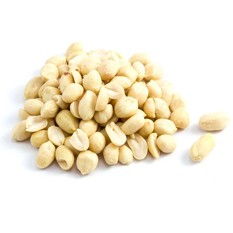 New Crop Dried Fruit Blanched Peanuts Whole Split Sliver Shape Type with Best Price