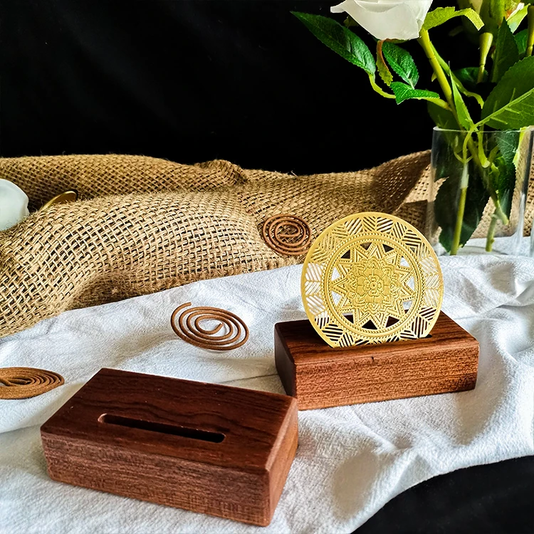 Promotion Military Challenge Coin wooden Display Stands wood