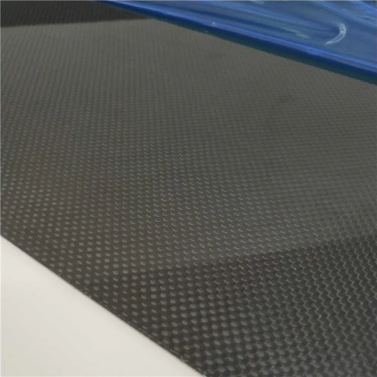 Made In China  Best Selling 100% All Carbon Plain Weave Carbon Fiber Sheet 0.2mm 0.3mm