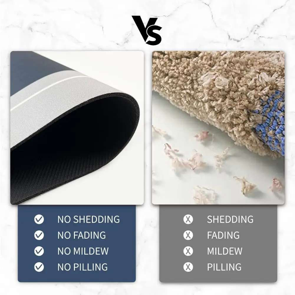 anti slip rubber pvc quick drying water absorbent non slip non-slip diatomaceous earth diatomite stone bath mat set for bathroom