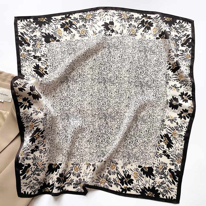 Good Quality Scarves Ladies Silk Other Scarves & Shawls Multifunction Headwear Bandana