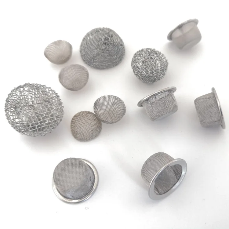 304Stainless steel hookah round wire mesh filter