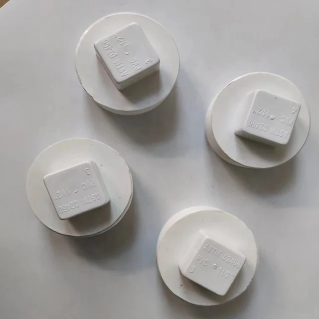 PVC Pipe Cap- PVC Pipe Fittings for Plumbing Water Line