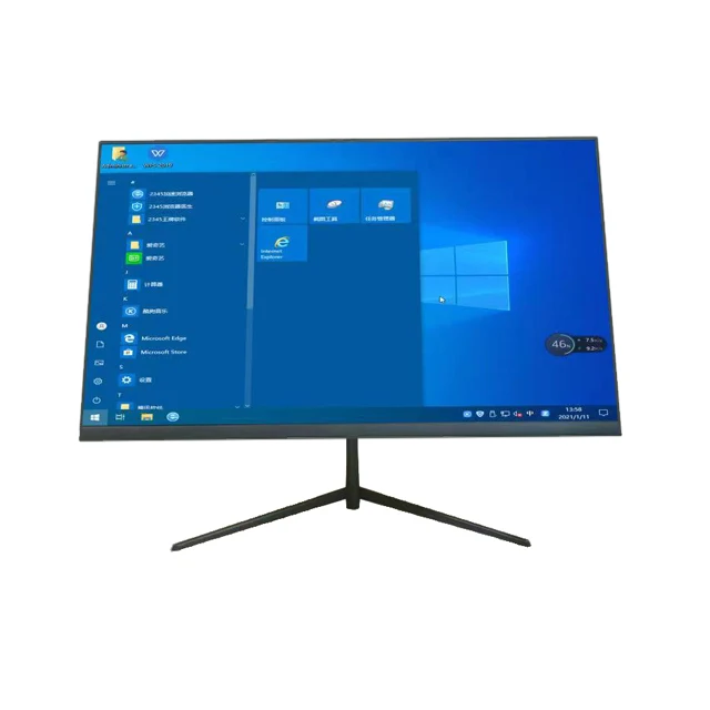 Intehill 32 Inch 4K Ultra Thin Portable Monitor with Capacitive Touch Screen Displays for PS4 Xbox Switch Mini PC Laptop