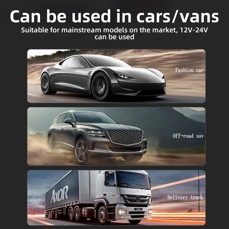 Newest 20W 4 IN 1 USB Type C Cable For IPhone Samsung Fast Charge Cord Cigarette Lighter Adapter Retractable Car Charger