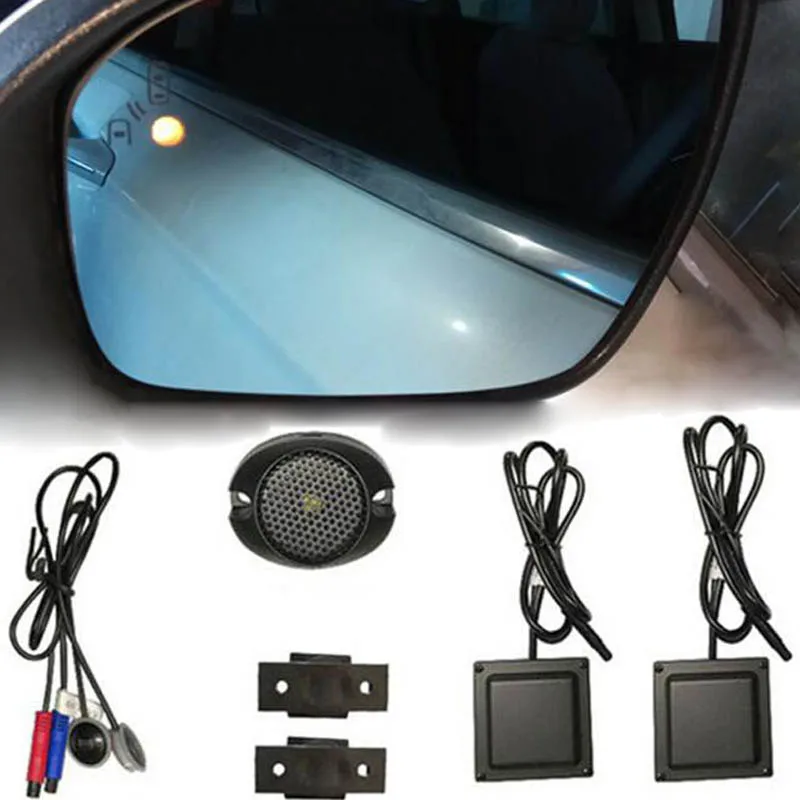 Blind Spot Detection BSD Radar microwave sensor Side Rear View Mirror For ford mondeo fusion Safety System 2013 2015 2018