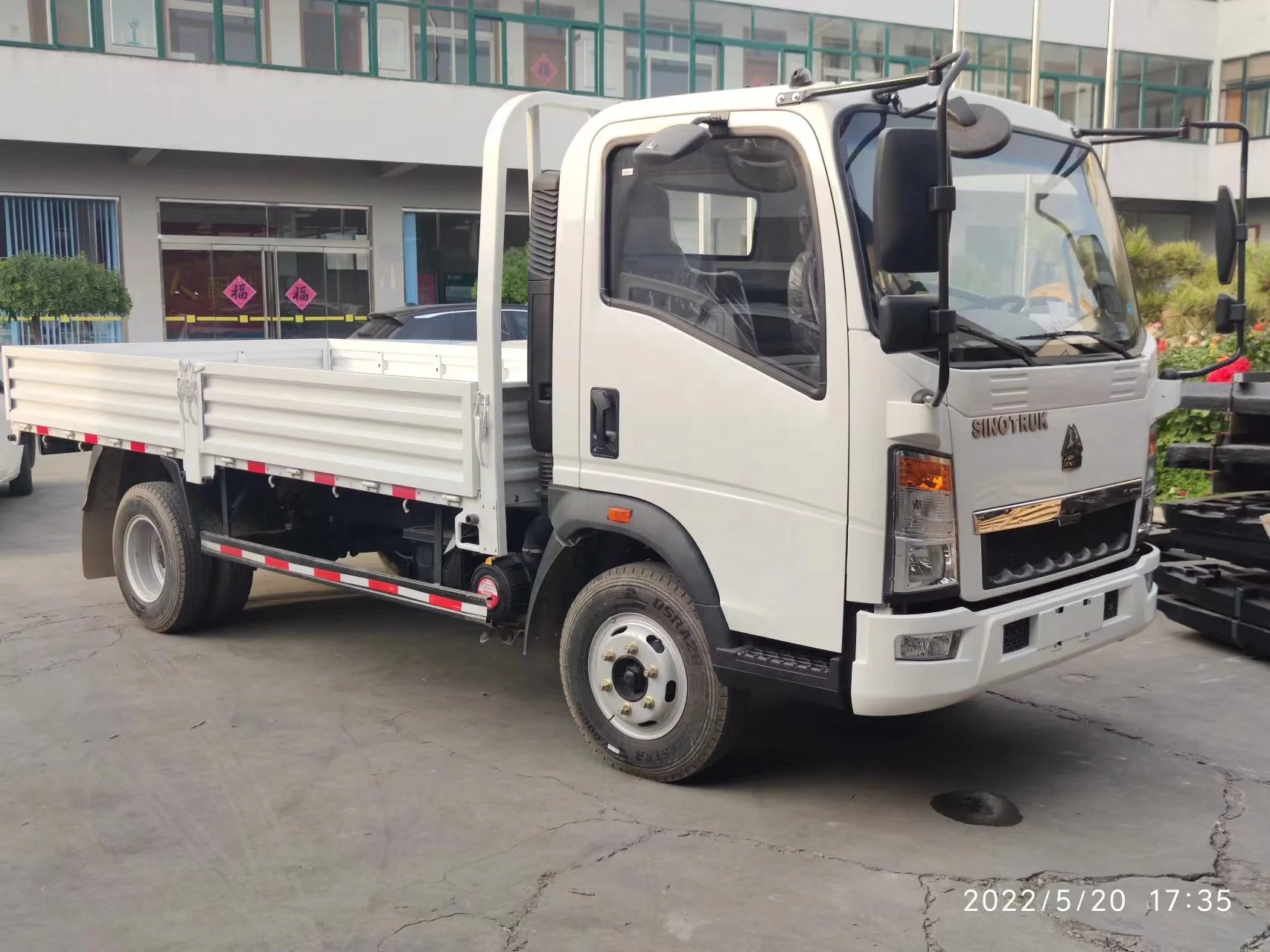 Легкий грузовик SINOTRUK howo homan грузоподъемностью 5 тонн легкий 4x2