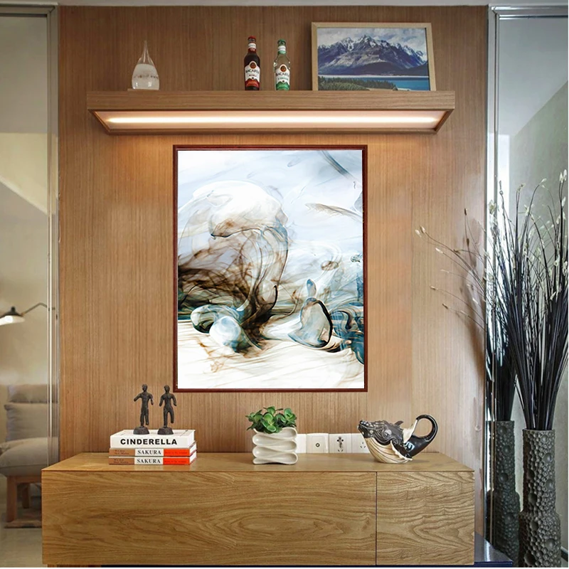 Snap Aluminum Poster Frame Picture Art Photo Metal Frame Household Metal Photo Frame