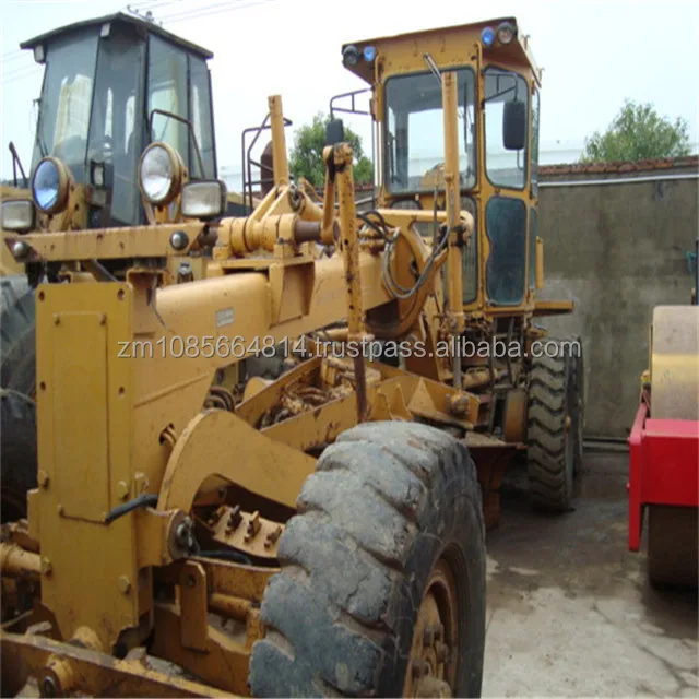 used komatsu gd505a-2 gd505a-1 motor grader second hand komatsu gd505 gd505a motor graders